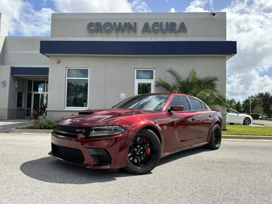 2022 Dodge Charger SRT8 Hellcat Redeye Widebody photo 1