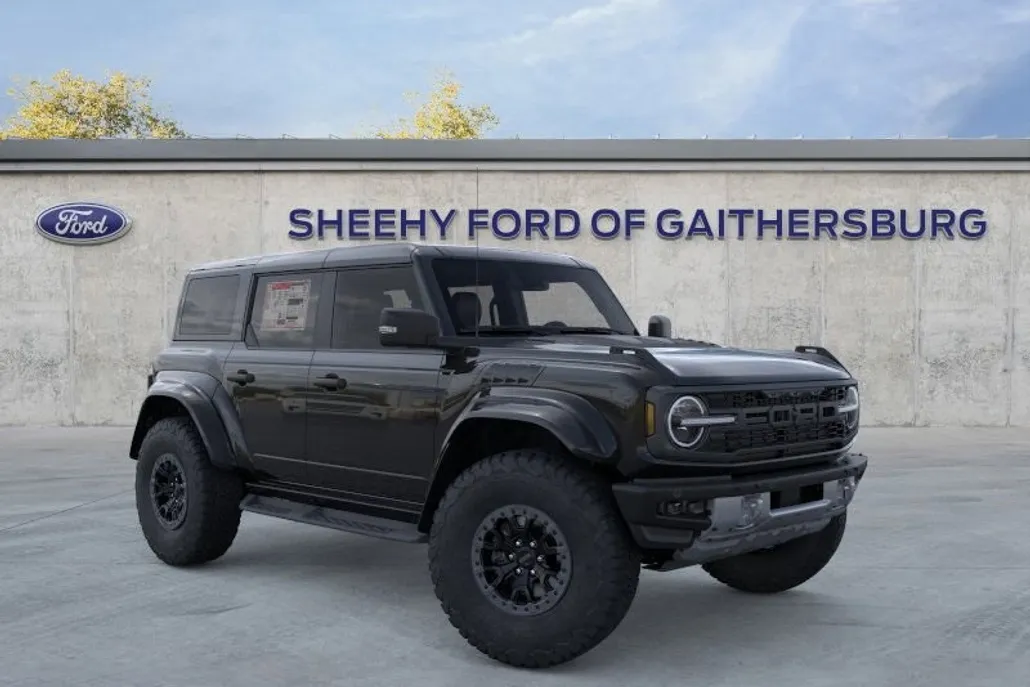 2025 Ford Bronco Raptor photo 1