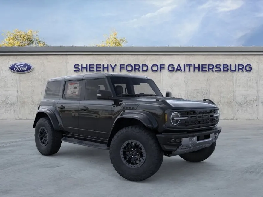 2025 Ford Bronco Raptor photo 1