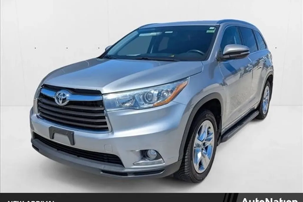 2015 Toyota Highlander Limited photo 1