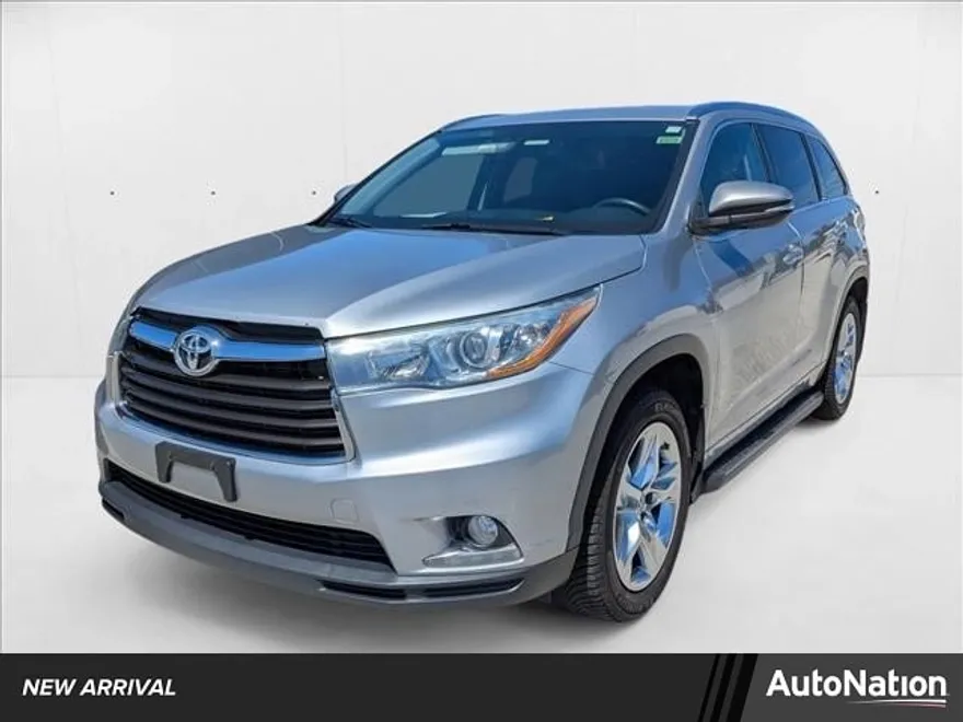 2015 Toyota Highlander Limited photo 1