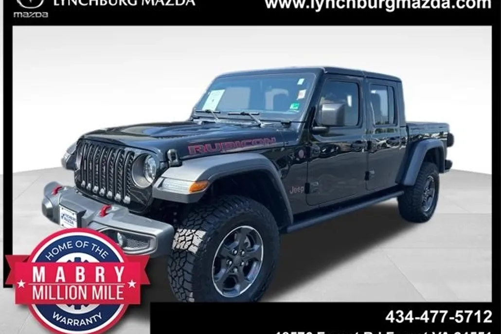 2023 Jeep Gladiator Rubicon photo 1