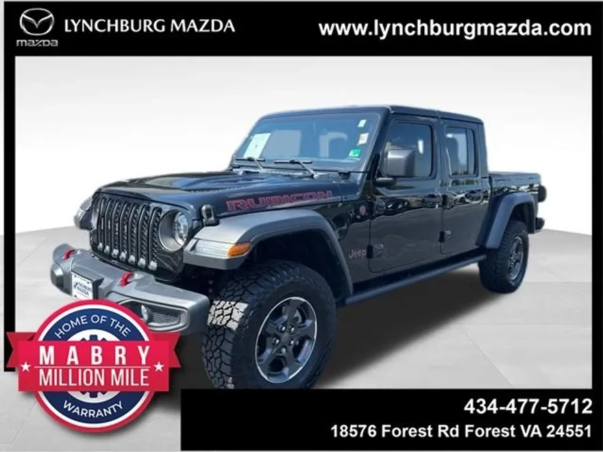 2023 Jeep Gladiator Rubicon photo 1