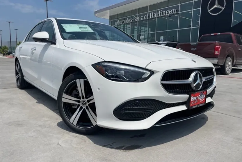 2025 Mercedes Benz C 300 photo 1