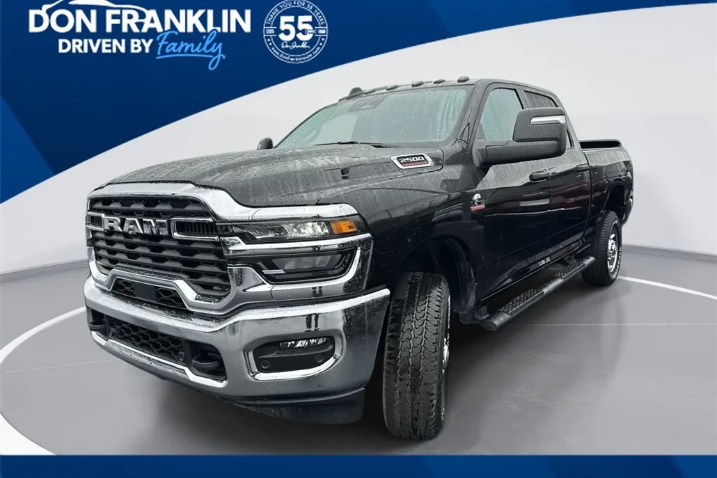 2025 Ram 2500 Tradesman photo 1
