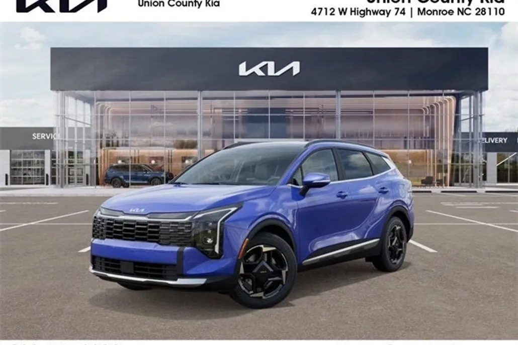 2026 Kia Sportage EX photo 1