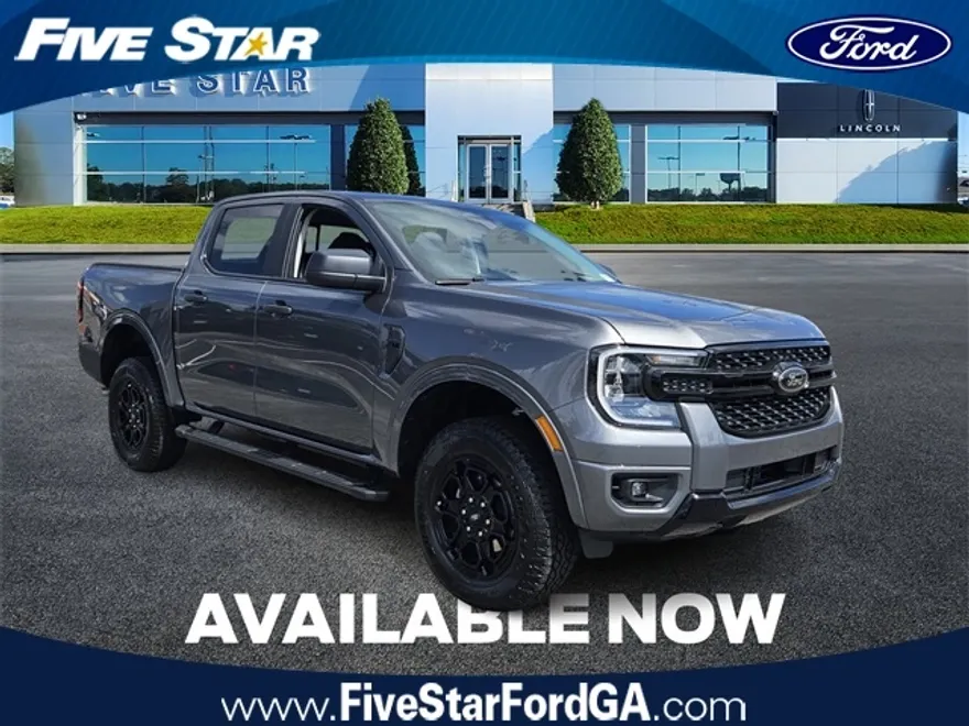 2025 Ford Ranger XLT photo 1