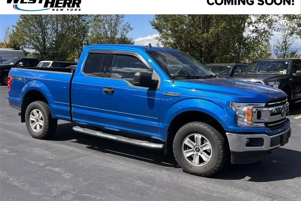2020 Ford F-150 XLT photo 1