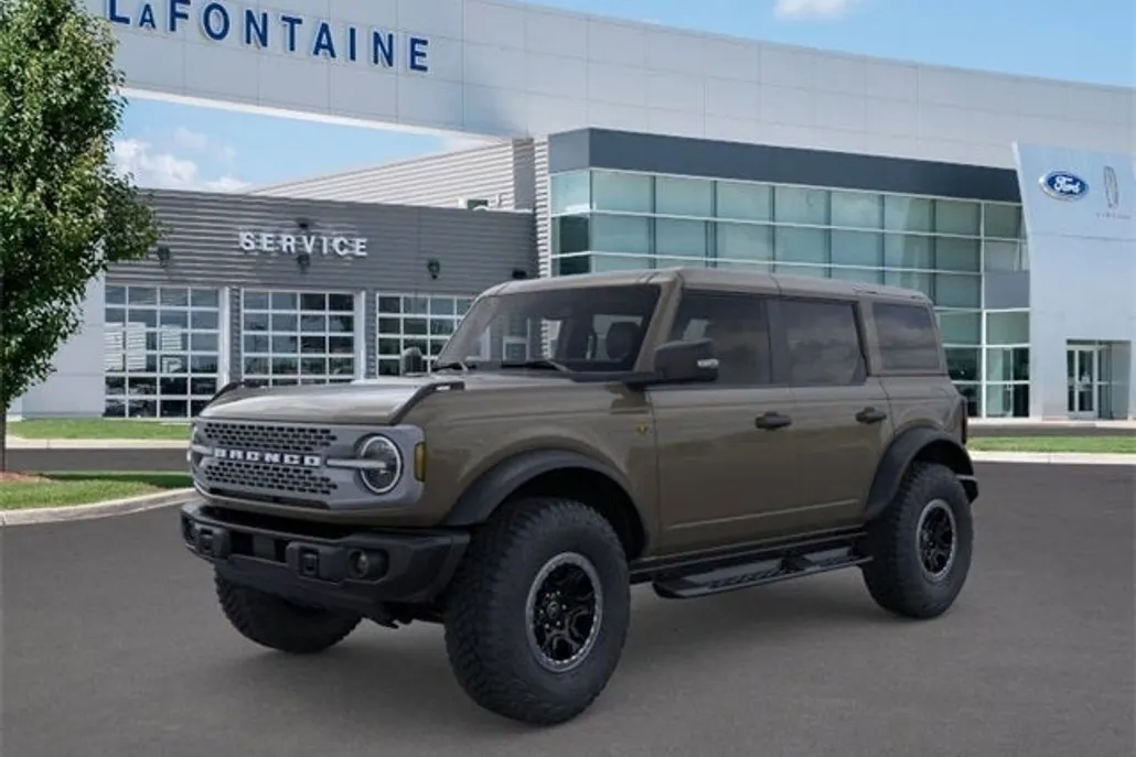2025 Ford Bronco Badlands photo 1