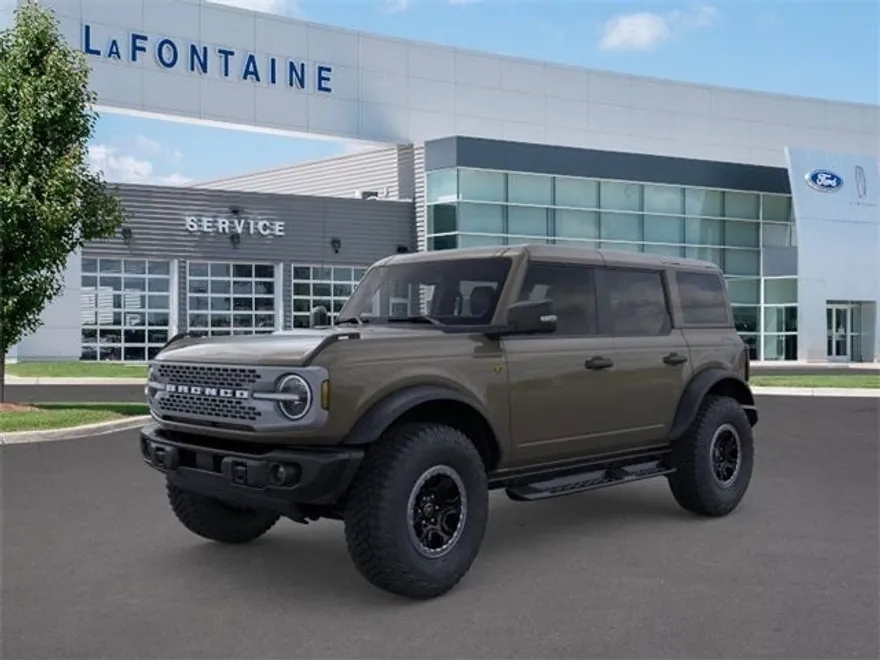2025 Ford Bronco Badlands photo 1