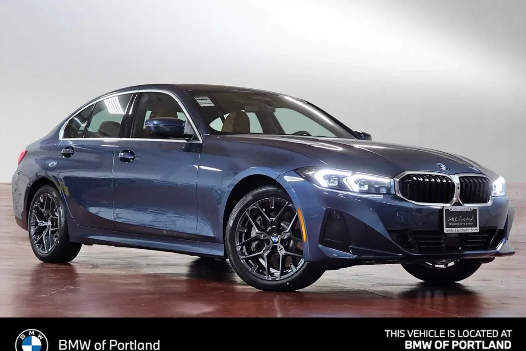 2025 Bmw 330i xDrive photo 1