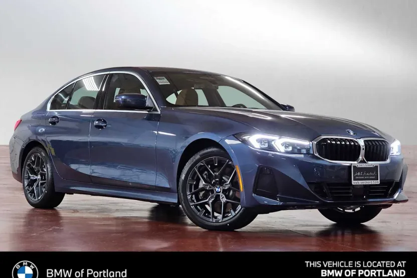 2025 Bmw 330i xDrive photo 1
