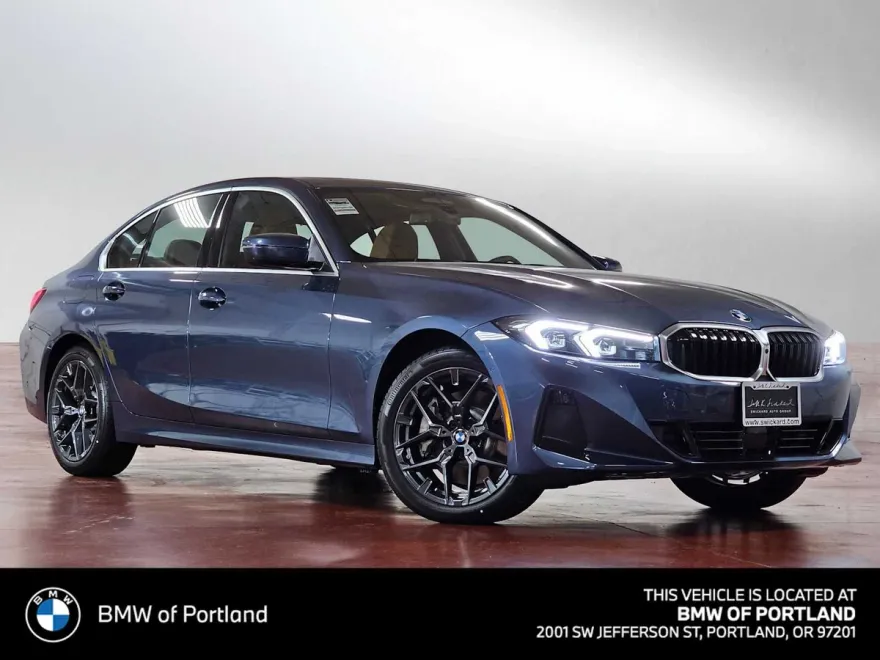 2025 Bmw 330i xDrive photo 1