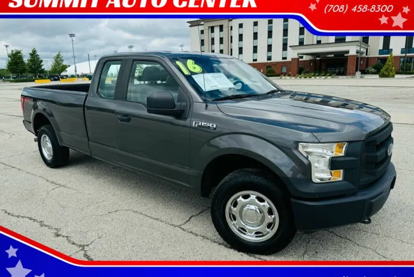 2016 Ford F-150 XL photo 1