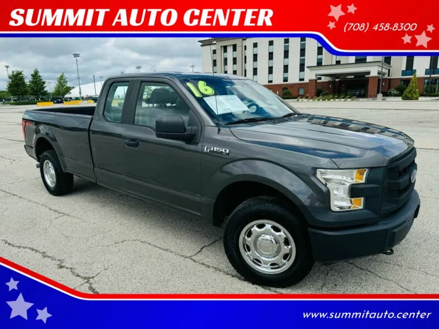 2016 Ford F-150 XL photo 1