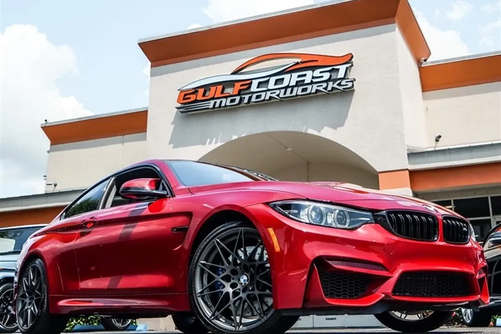 2020 Bmw M4 photo 1