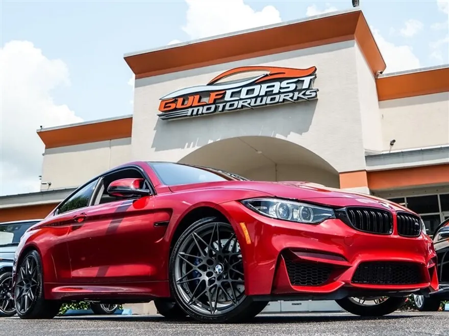 2020 Bmw M4 photo 1