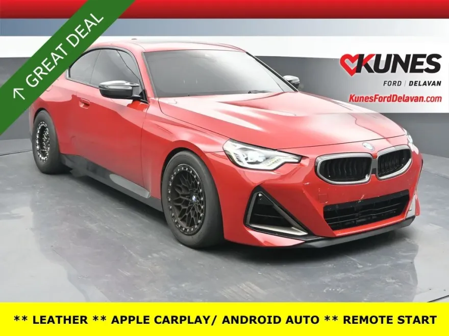 2022 Bmw M240i xDrive Coupe photo 1
