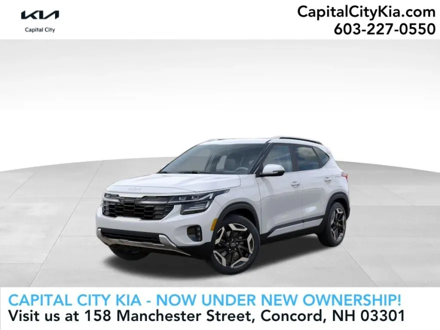 2026 Kia Seltos SX photo 1