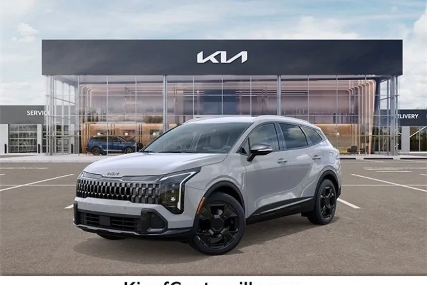 2026 Kia Sportage Hybrid X-Line photo 1