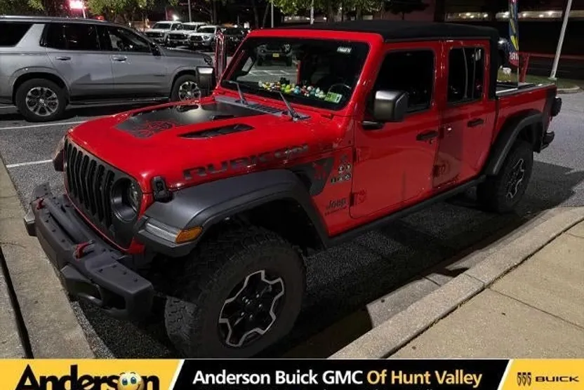2022 Jeep Gladiator Rubicon photo 1