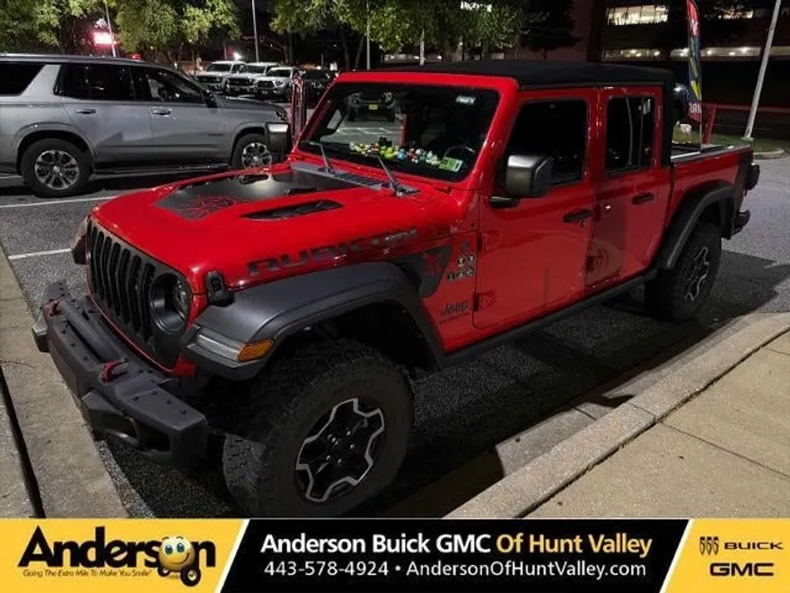 2022 Jeep Gladiator Rubicon photo 1