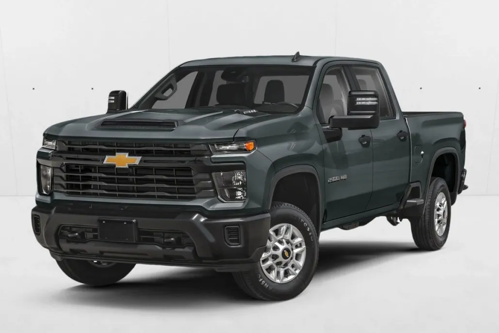 2026 Chevrolet Silverado 2500HD LT photo 1