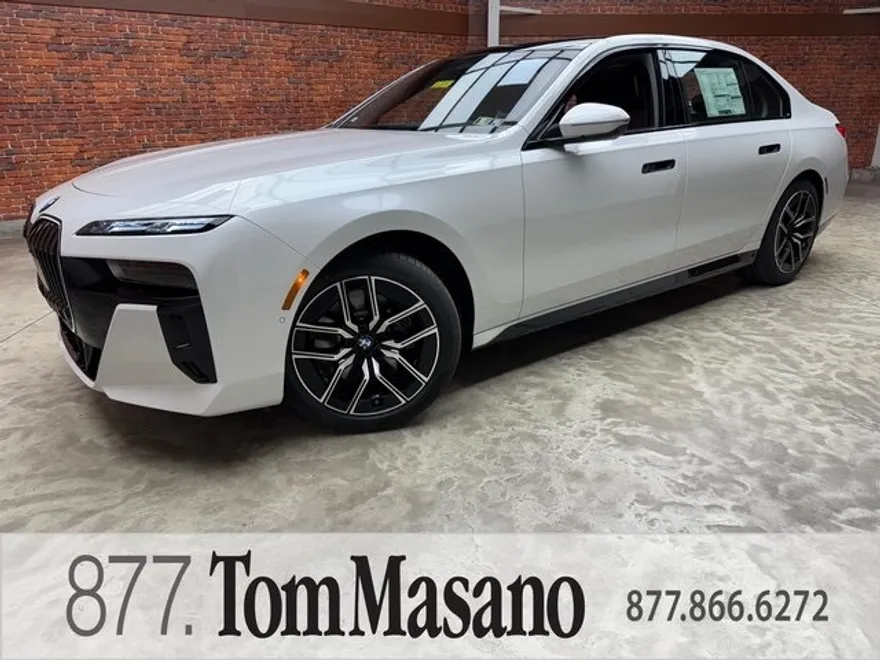 2026 Bmw 740i xDrive photo 1