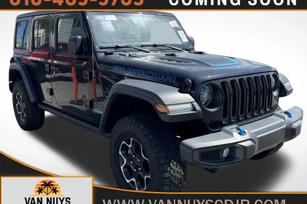 2022 Jeep Wrangler Unlimited Rubicon 4xe photo 1