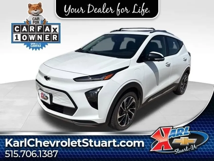 2023 Chevrolet Bolt EUV Premier photo 1