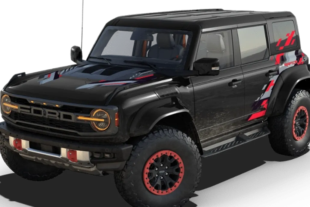 2025 Ford Bronco Raptor photo 1