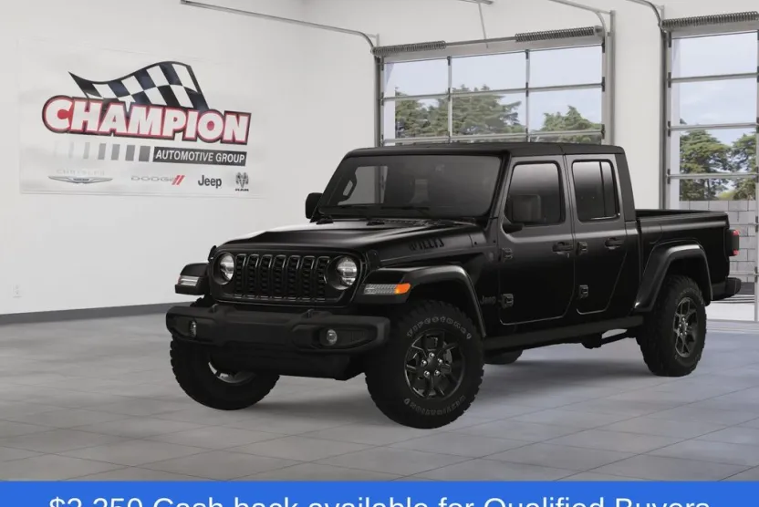 2025 Jeep Gladiator Willys photo 1