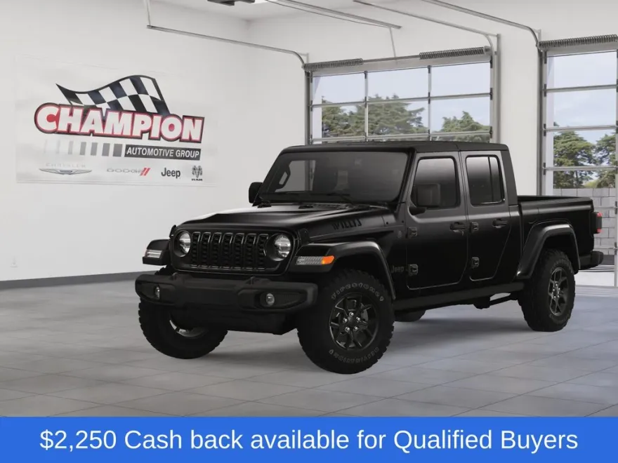 2025 Jeep Gladiator Willys photo 1