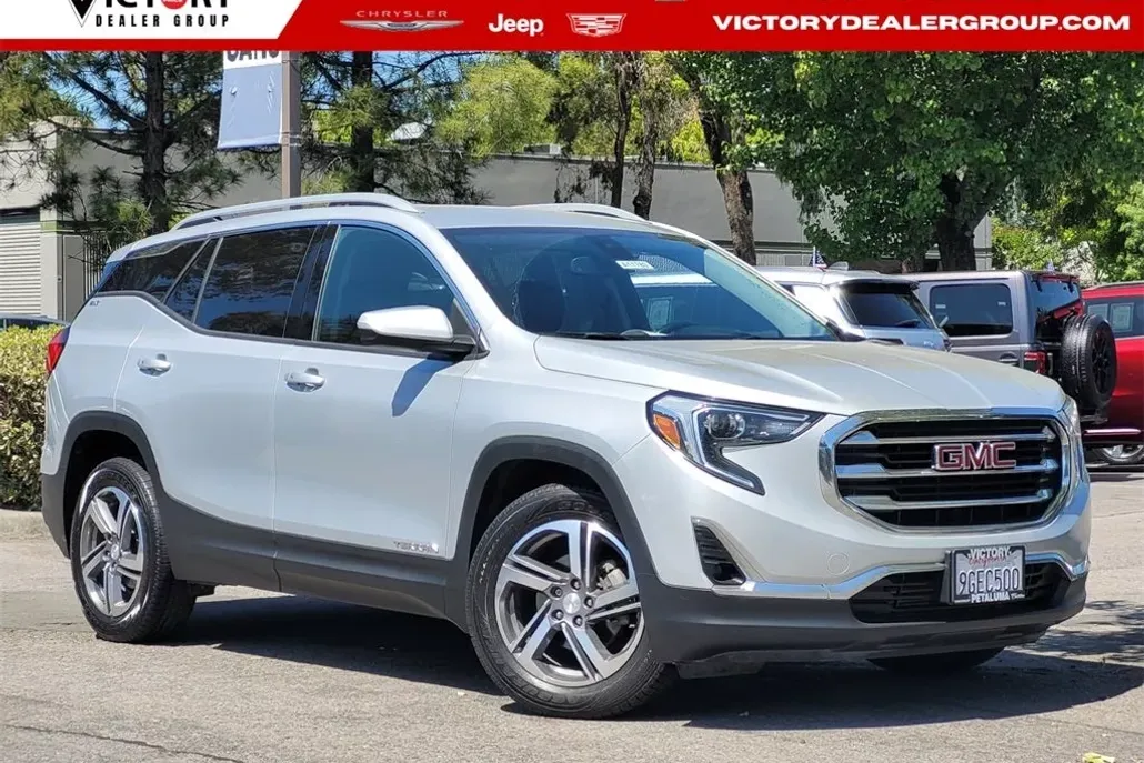 2020 Gmc Terrain SLT photo 1