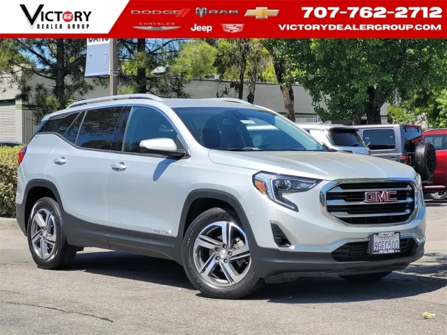 2020 Gmc Terrain SLT photo 1