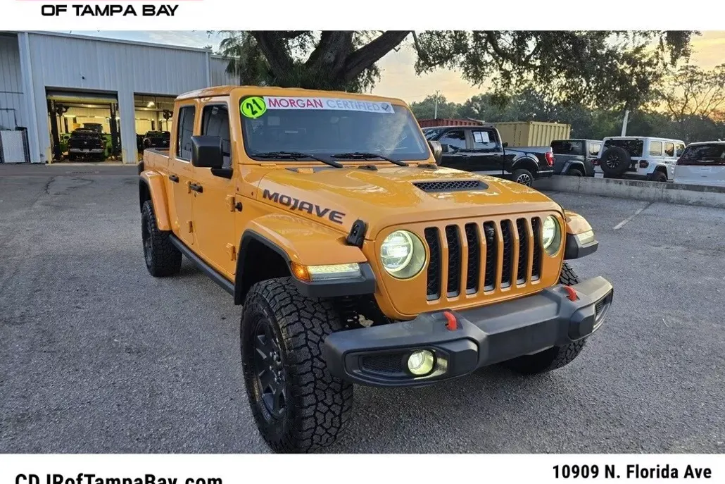 2021 Jeep Gladiator Mojave photo 1