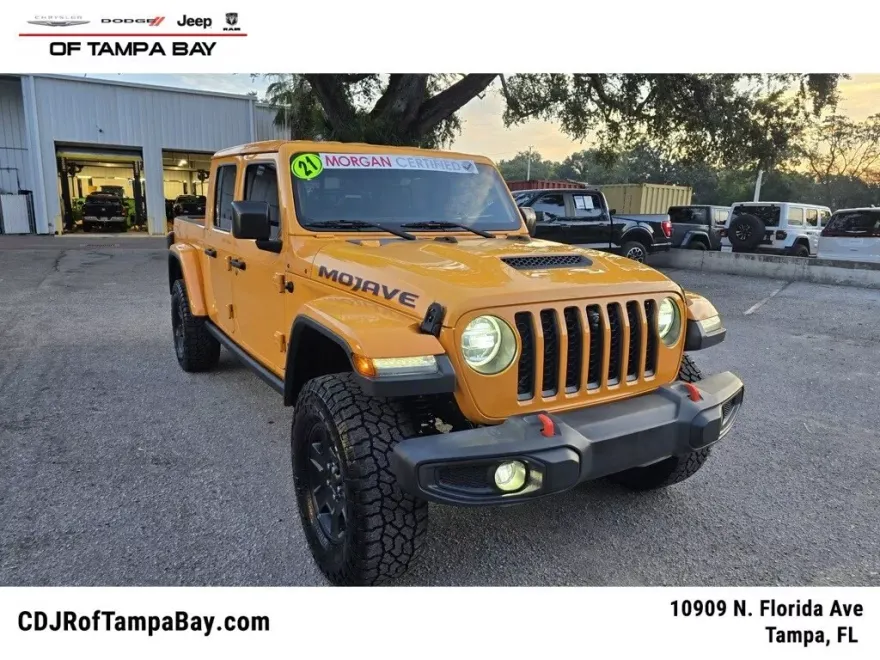 2021 Jeep Gladiator Mojave photo 1