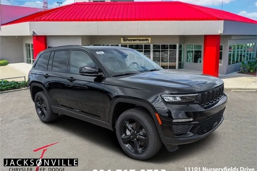 2025 Jeep Grand Cherokee Limited photo 1