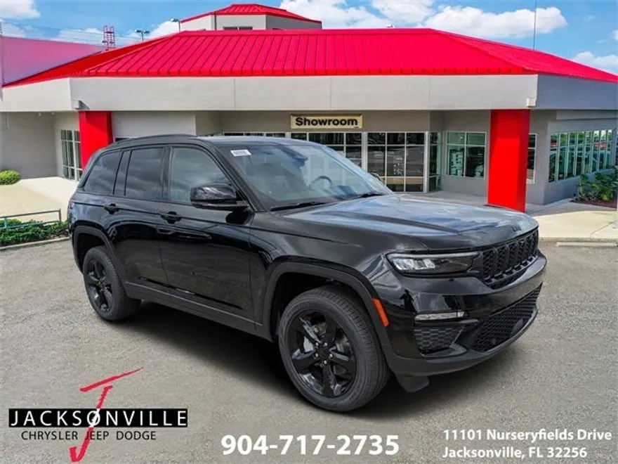 2025 Jeep Grand Cherokee Limited photo 1