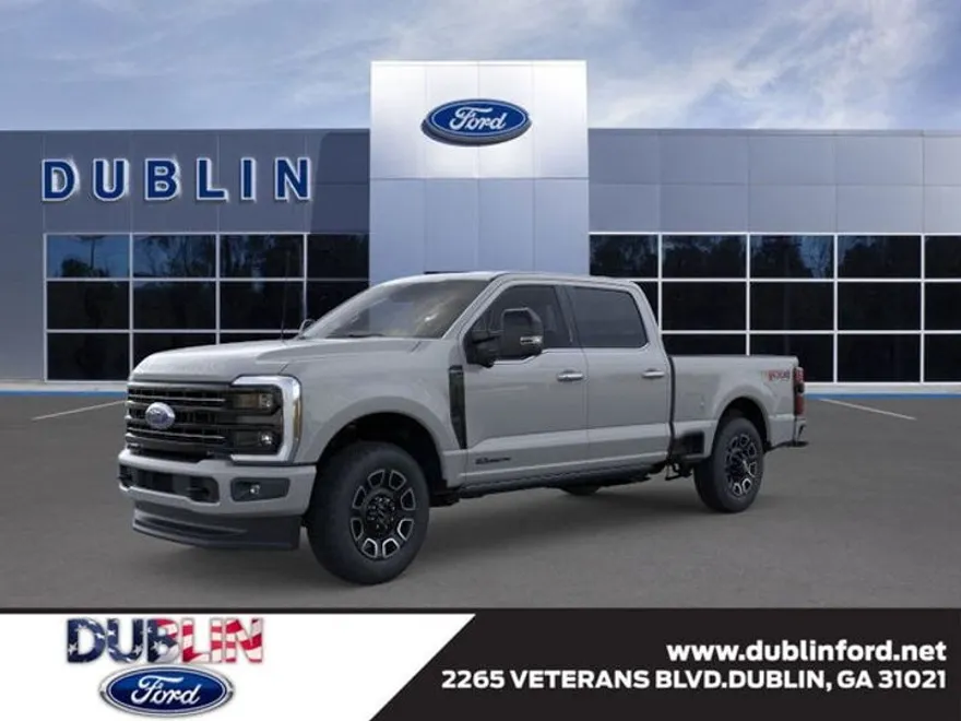 2026 Ford F-250 Platinum photo 1