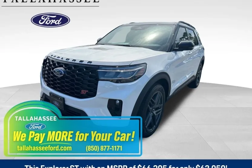 2025 Ford Explorer ST photo 1