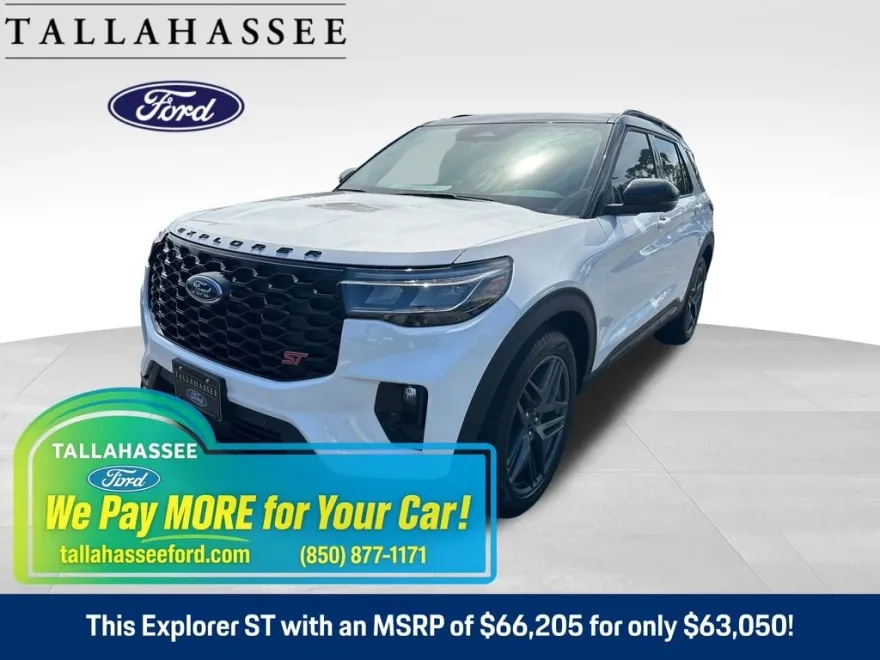 2025 Ford Explorer ST photo 1