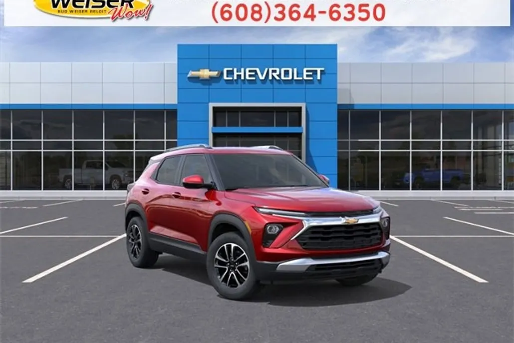 2026 Chevrolet Trailblazer LT photo 1