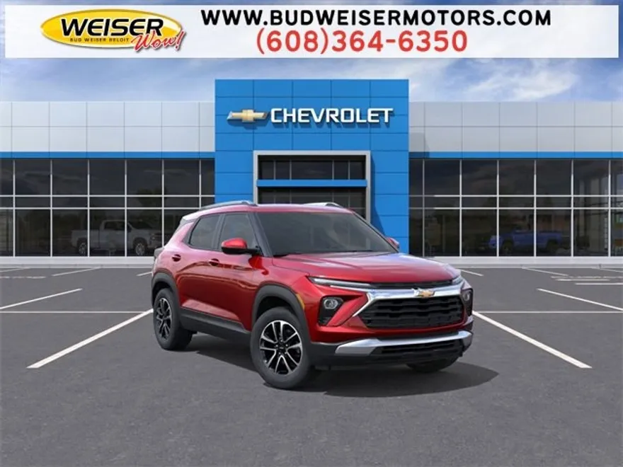2026 Chevrolet Trailblazer LT photo 1