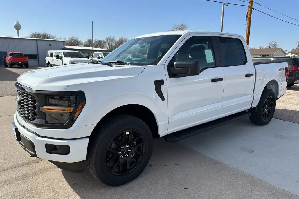 2025 Ford F-150 STX photo 1