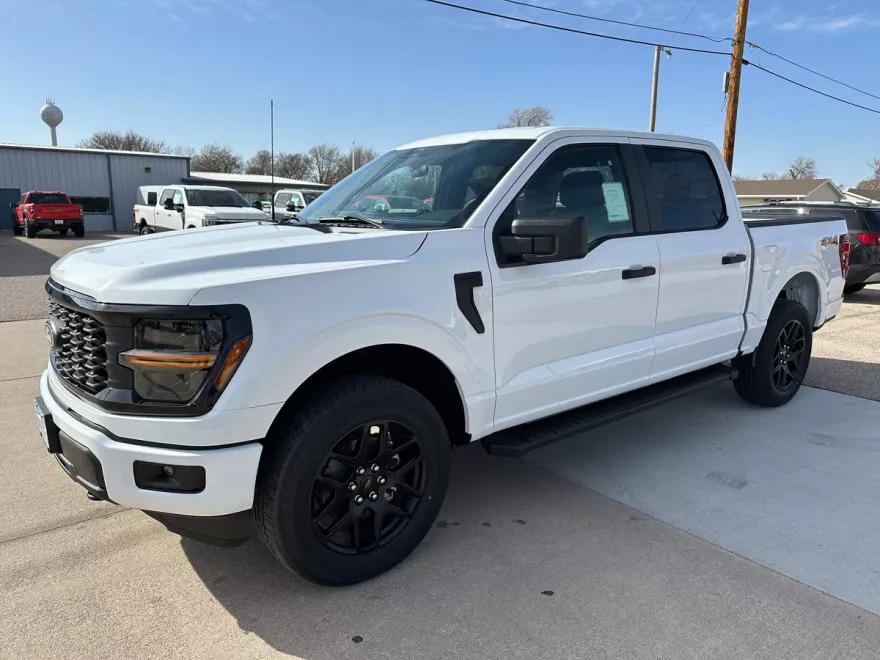 2025 Ford F-150 STX photo 1