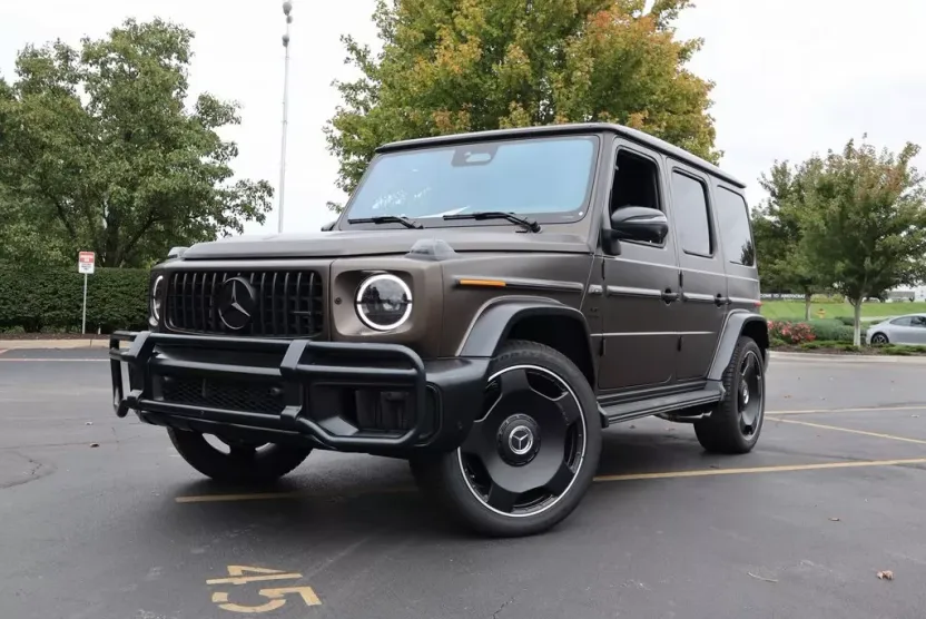 2025 Mercedes Benz G 63 AMG photo 1