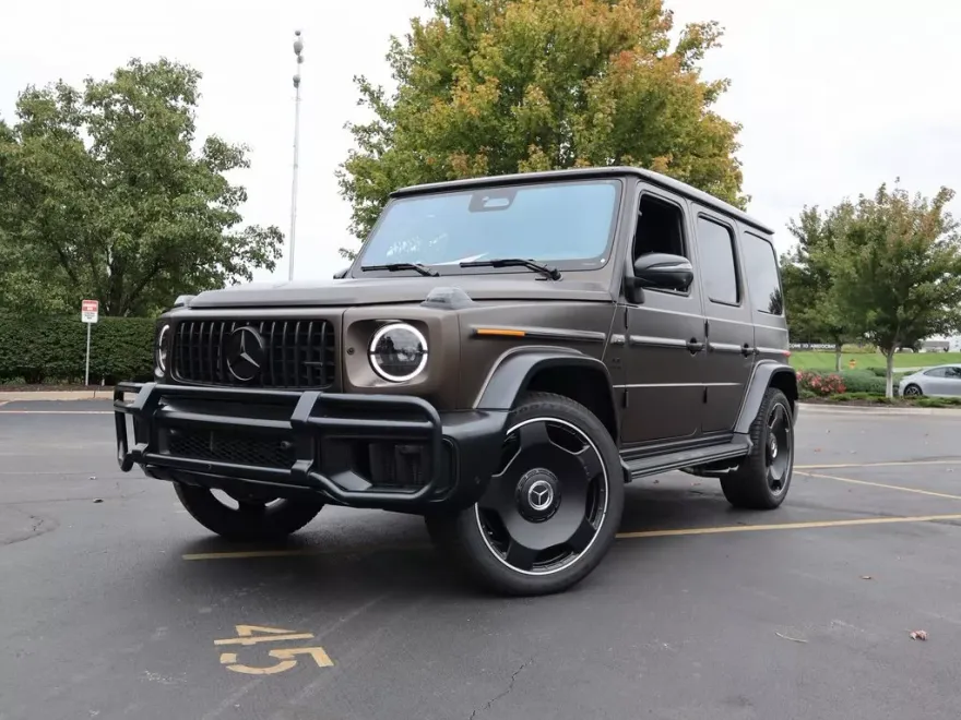 2025 Mercedes Benz G 63 AMG photo 1