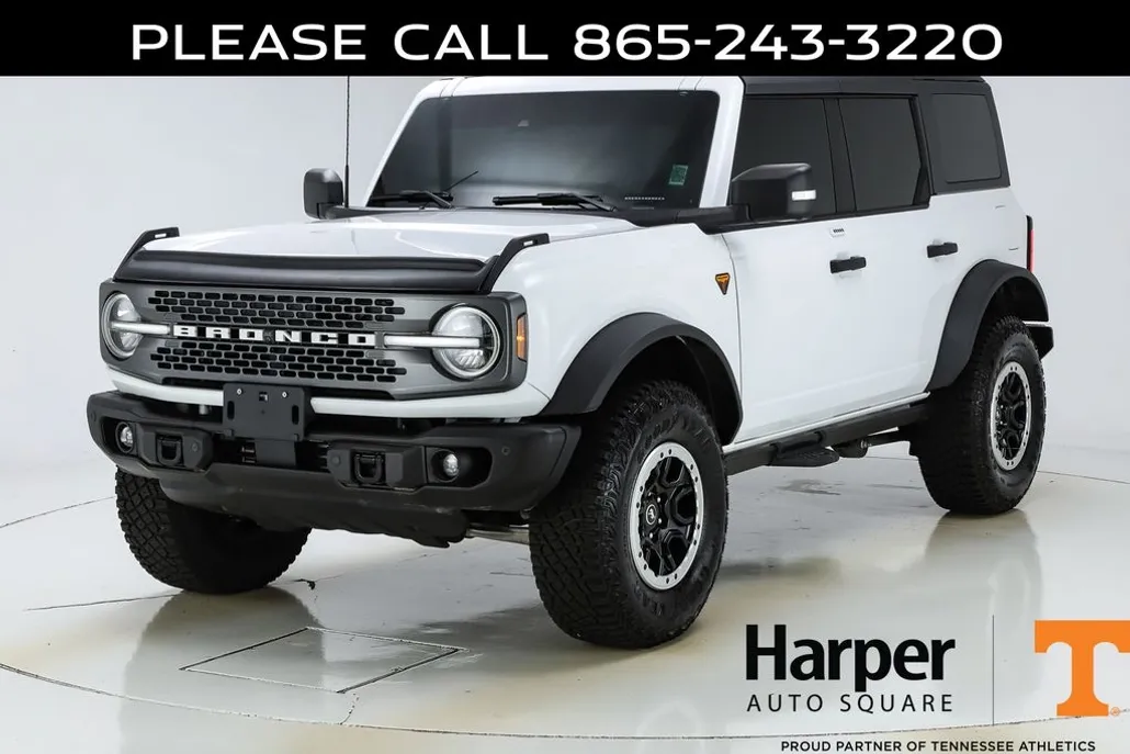 2022 Ford Bronco Badlands photo 1