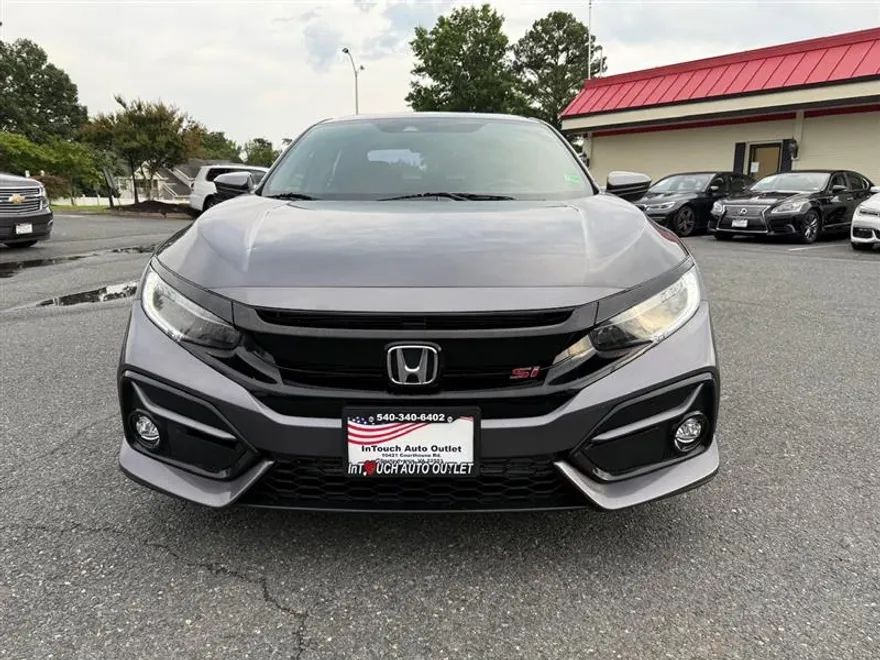 2020 Honda Civic Si photo 1